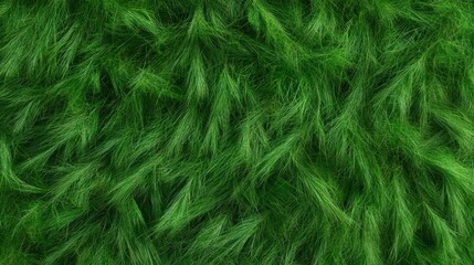 Obraz premium Vibrant green grass texture background for nature and ecology concepts