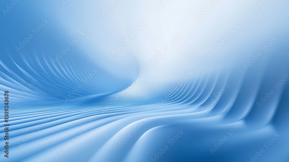 Poster a uniform blue background with light texture and soft shading, smooth gradient transitions creating 