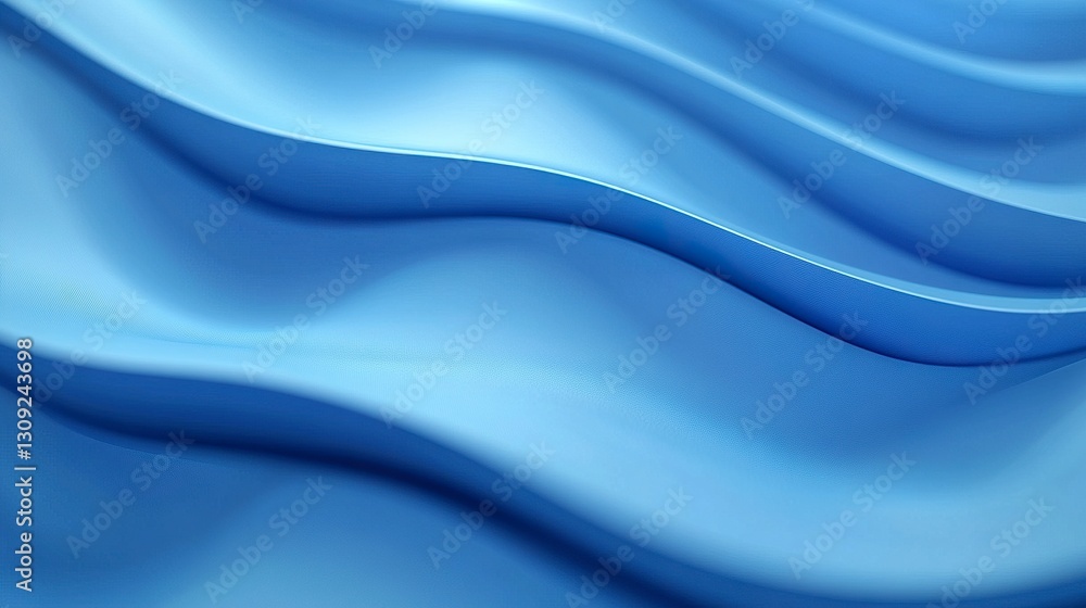 Poster a uniform blue background with light texture and soft shading, smooth gradient transitions creating 