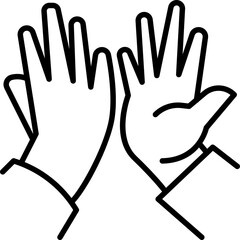 High five icon