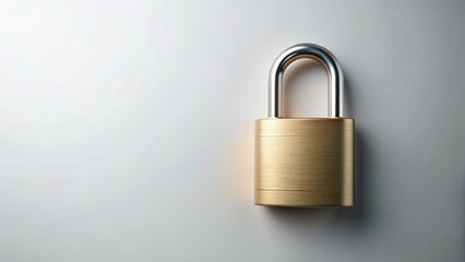 Fototapeta premium Eco-Friendly Travel Lock: Sustainable Security for Adventurous Journeys