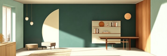 Serene Minimalist Living Room