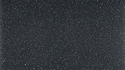 Starry night sky filled with small twinkling stars in outer space