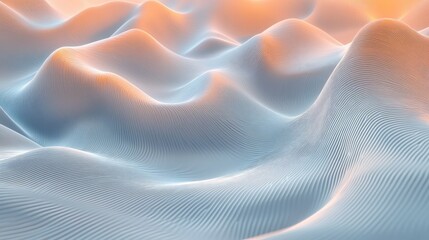 Fototapeta premium A sleek technology-inspired abstract background with rapid light streaks forming a stunning panoramic view.