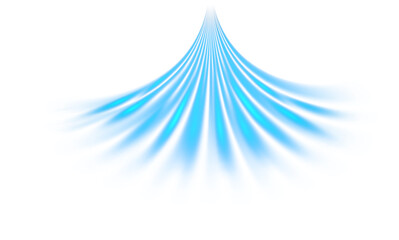 Air, wind effect isolated transparent background. Airflow overlay: fresh air for cleaning, cooling or changing the air. Wind Wave Effect. 3D vector illustration.	