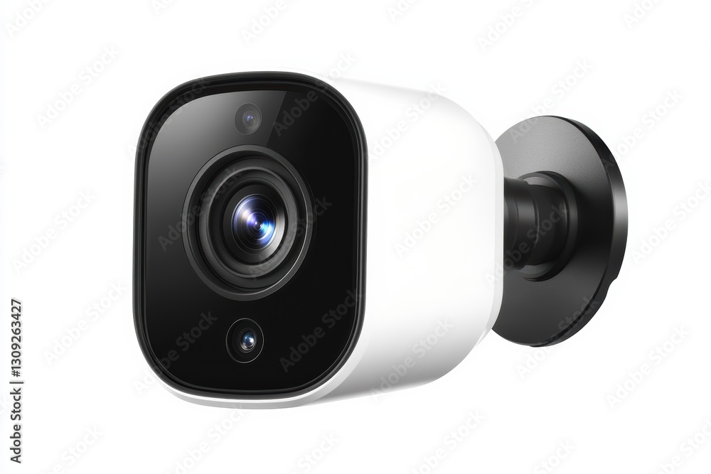 Poster motion detection camera featuring high resolution for security and surveillance