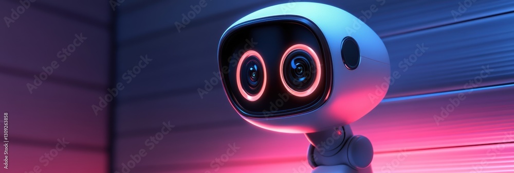 Poster motion detection camera with sleek design enhances security and monitoring capabilities