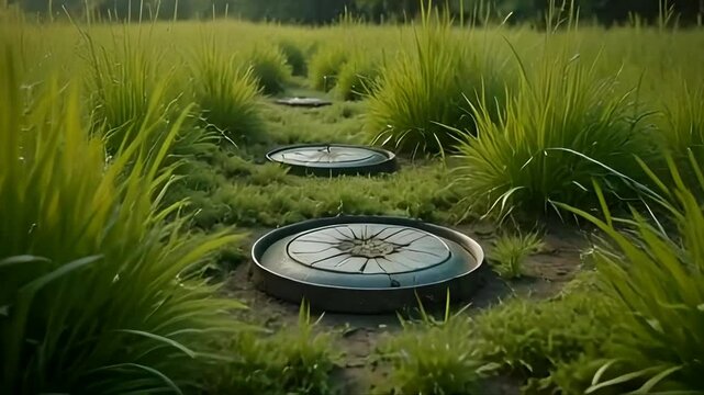 Hidden Landmines in Rice Fields A Dangerous Intersection of Agriculture and Conflict