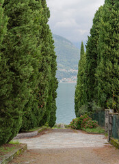 Piona Abbey in Italy