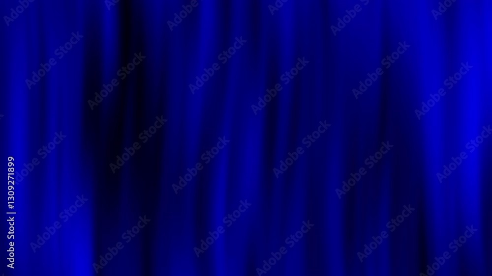 Poster deep blue gradient fabric background with soft motion texture ideal for artistic and creative projec