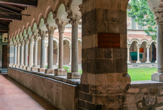 Piona Abbey in Italy