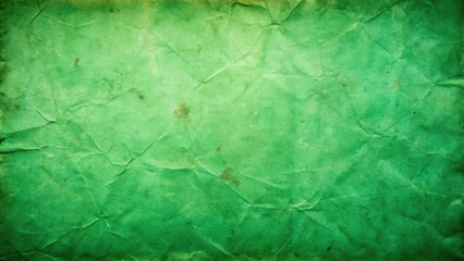 Fototapeta premium Vintage green grunge paper background. Textured, aged, and retroâ€”perfect for old-paper designs.