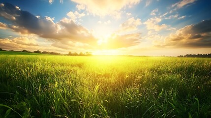 Fototapeta premium Green Energy: What is the most promising renewable energy source and why?