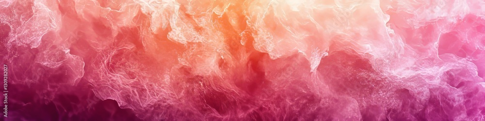 Poster ethereal gradient soft, flowing, abstract with textured swirl pattern for an artful banner design