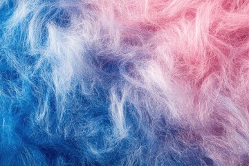 Fototapeta premium An abstract image showing blended colors of blue and pink