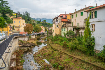Fototapeta premium Borgomaro in Italy