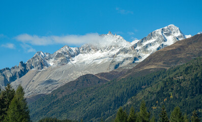 Fototapeta premium Saint-Gotthard Massif