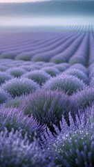 Obraz premium Breathtaking Lavender Fields in Bloom