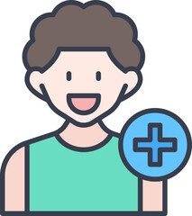 Add friend icon