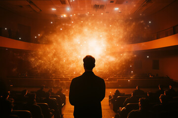 Professor discusses fundamental principles of quantum mechanics during an engaging lecture