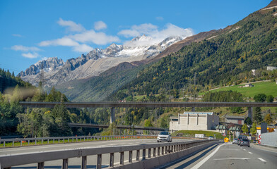 Saint-Gotthard Massif
