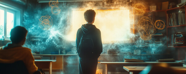 Teachers influence sparks creativity in a classroom filled with imagination and inspiration