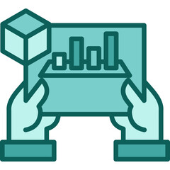 Increase Productivity solid icon