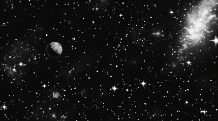 A Dance of Starlight in Space The Pleiades Deep Space