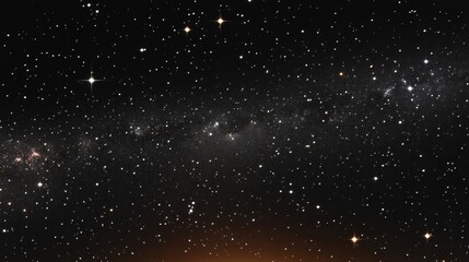 Obraz premium A Dance of Starlight in Space The Pleiades Deep Space