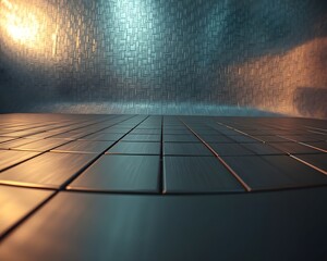 Surreal Metallic Abstraction