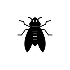 Cicada glyph icon