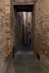 Obraz premium view of the citi of Urbino in Italy