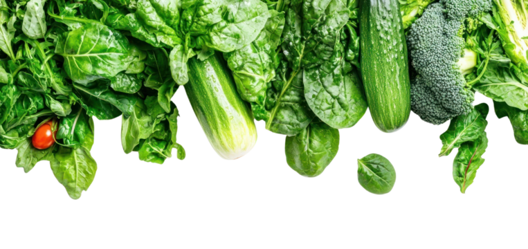 PNG Fresh vegetable and fruit borders vegetables produce fresh vegetables.