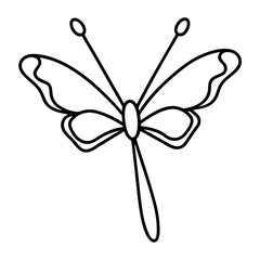 butterfly vector illustration
