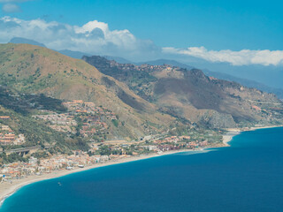 Fototapeta premium Taormina in spring 