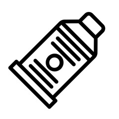 Paint Tube Icon