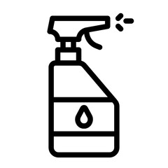 Spray Bottle Icon
