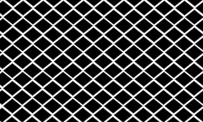 Cellular, grid seamless black and white pattern01
