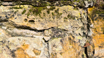 texture old sandstone wall concrete block beige background outdoor antique cxonstruction