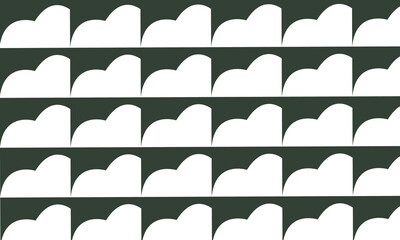 Vertical line halftone pattern with gradient effect. Template for backgrounds