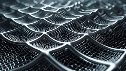 close up of a metal plate