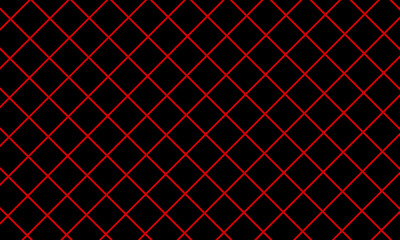 Square pattern. Colorful geometric lines Vector seamless background