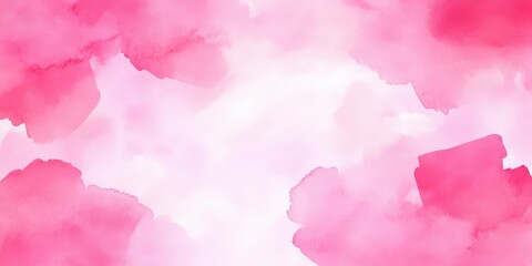 Soft Pink Watercolor Background with Abstract Chaos in a Fluid Artistic Style for Creative Projects and Designs