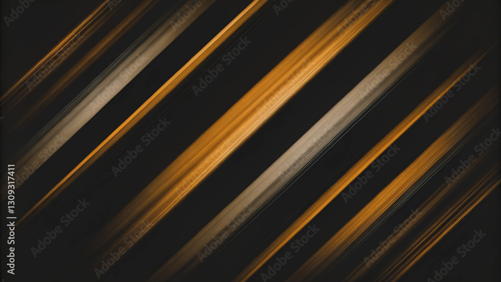 Poster abstract striped background with colorful lines and motion effects