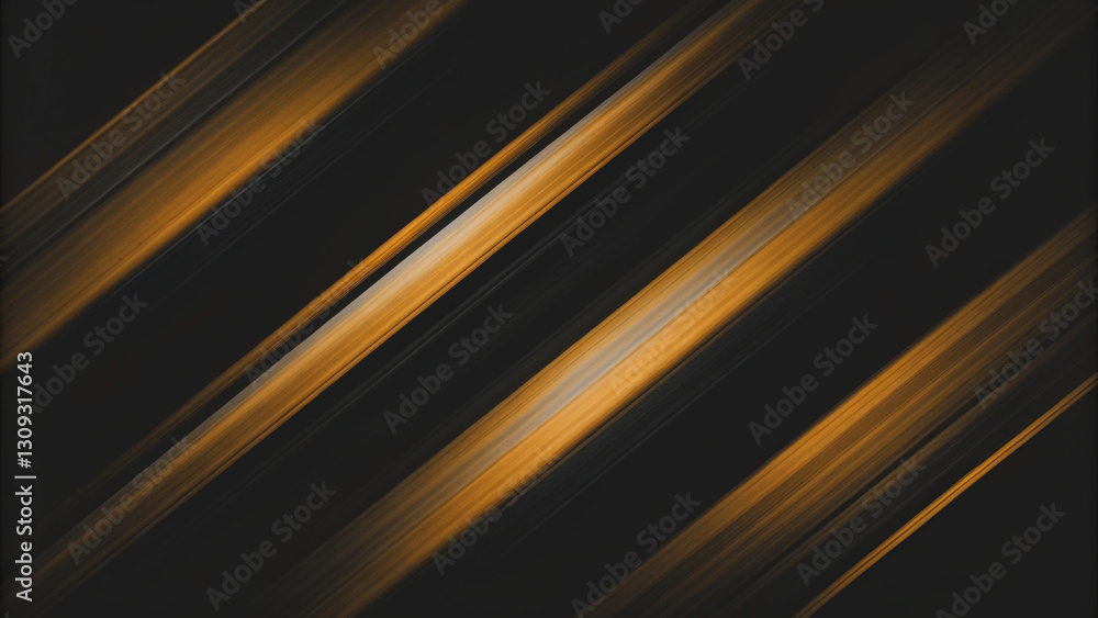 Poster abstract striped background with colorful lines and motion effects
