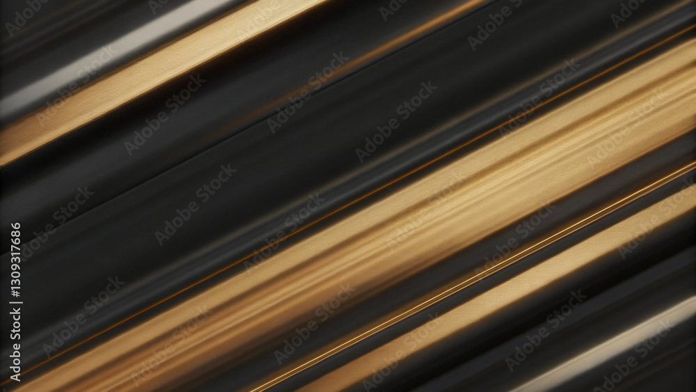 Poster abstract striped background with colorful lines and motion effects