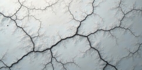 Fototapeta premium Subtle gray veining, delicate crackle pattern, granite, antique
