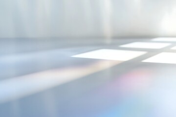 Delicate Light and Shadow in a Modern Interior