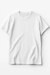 白い無地のTシャツ
