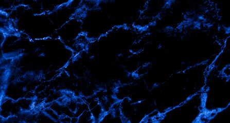 Black marble blue pattern luxury texture for do ceramic kitchen light white tile background stone wall granite floor natural seamless style vintage for interior decoration and outside.